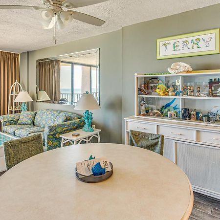 Myrtle Beach Oceanfront Condo With Covered Balcony! Екстер'єр фото