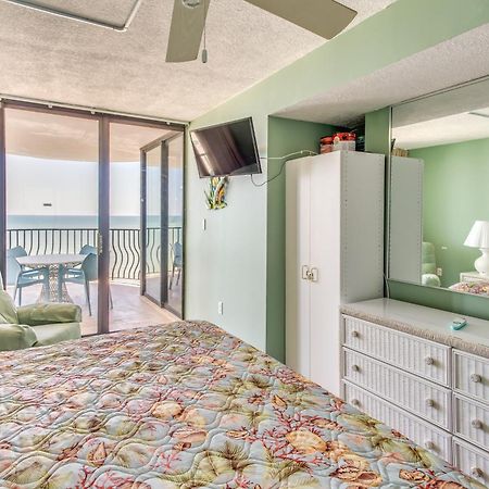 Myrtle Beach Oceanfront Condo With Covered Balcony! Екстер'єр фото