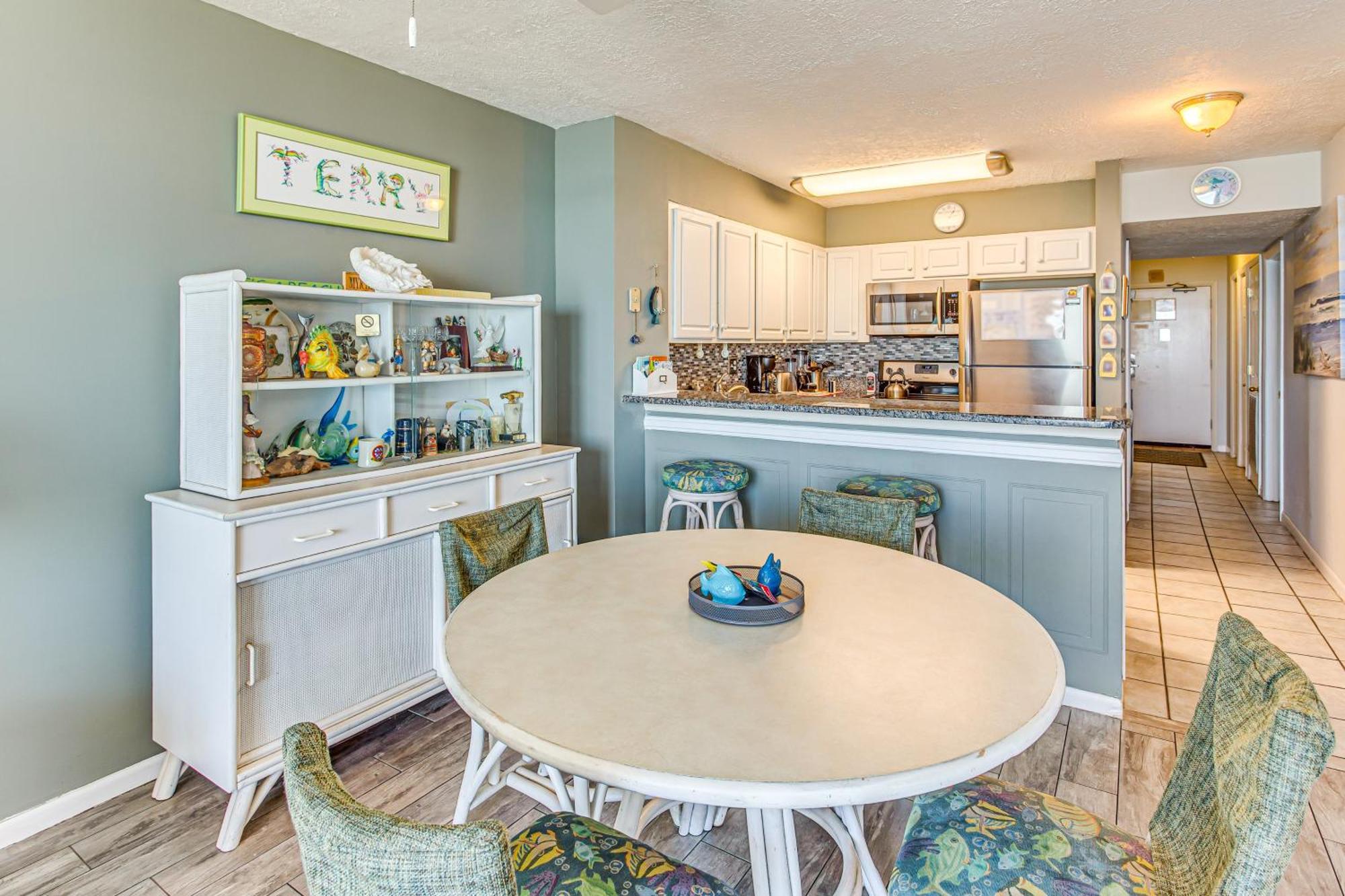 Myrtle Beach Oceanfront Condo With Covered Balcony! Екстер'єр фото