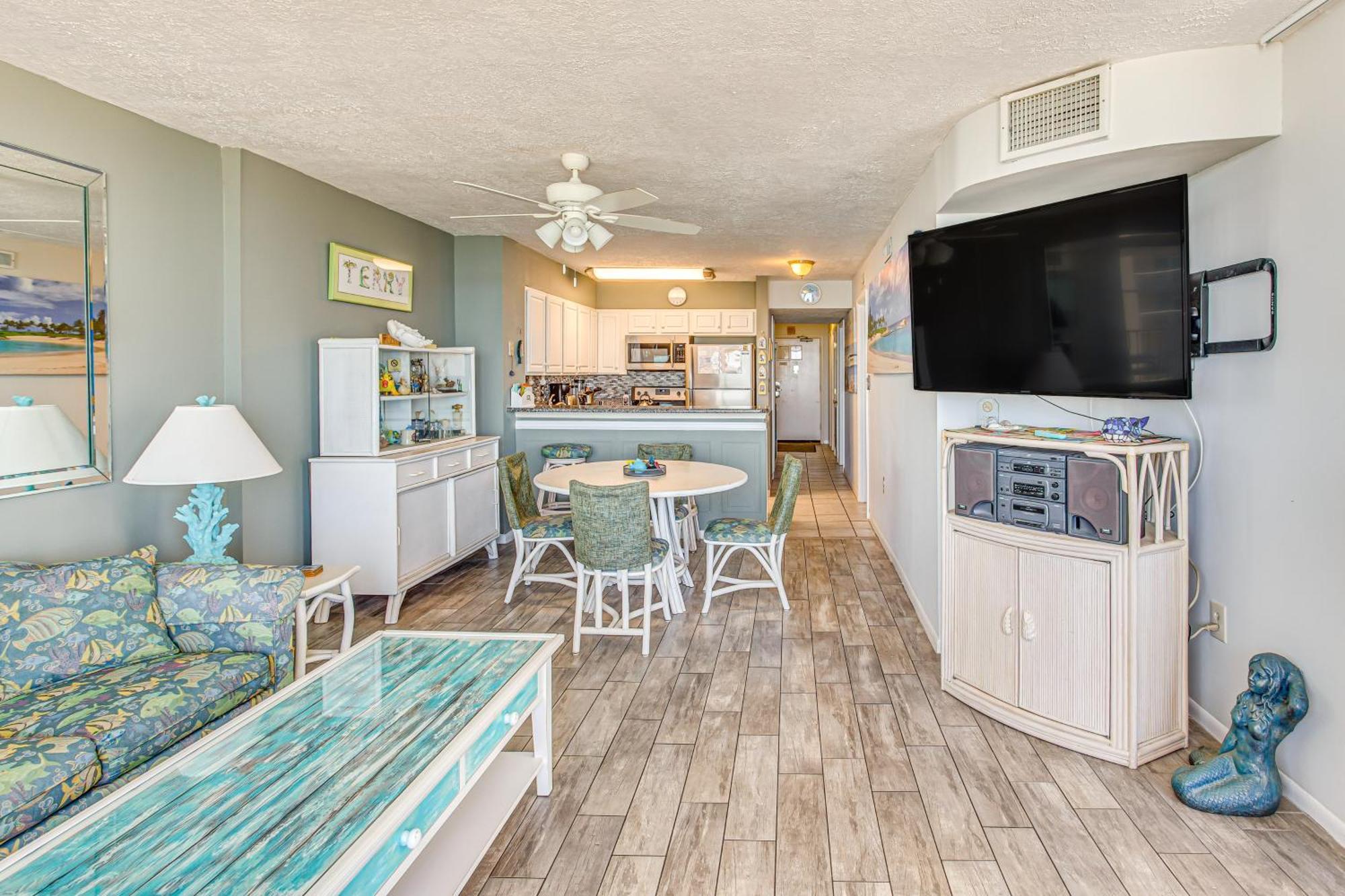 Myrtle Beach Oceanfront Condo With Covered Balcony! Екстер'єр фото