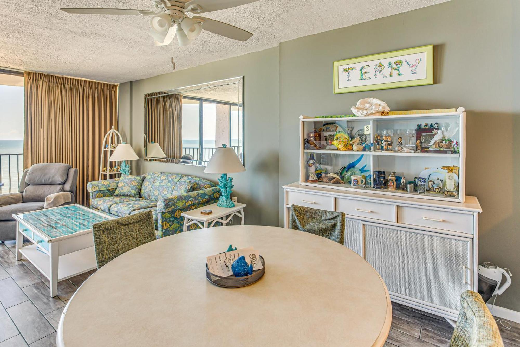 Myrtle Beach Oceanfront Condo With Covered Balcony! Екстер'єр фото