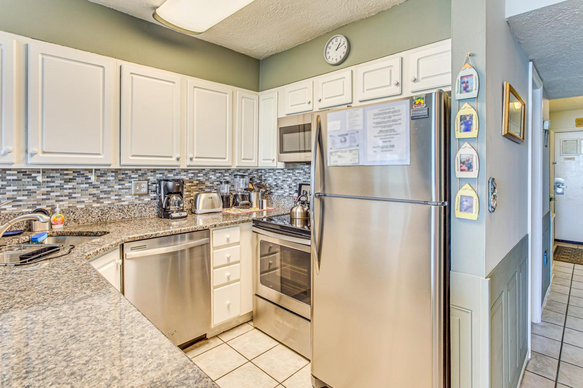 Myrtle Beach Oceanfront Condo With Covered Balcony! Екстер'єр фото