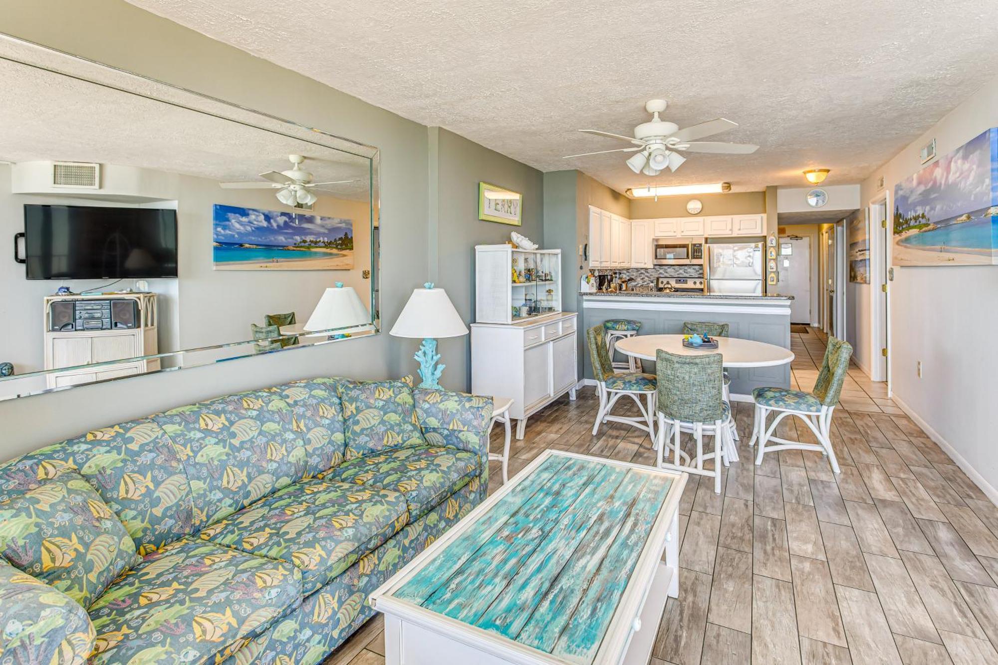 Myrtle Beach Oceanfront Condo With Covered Balcony! Екстер'єр фото