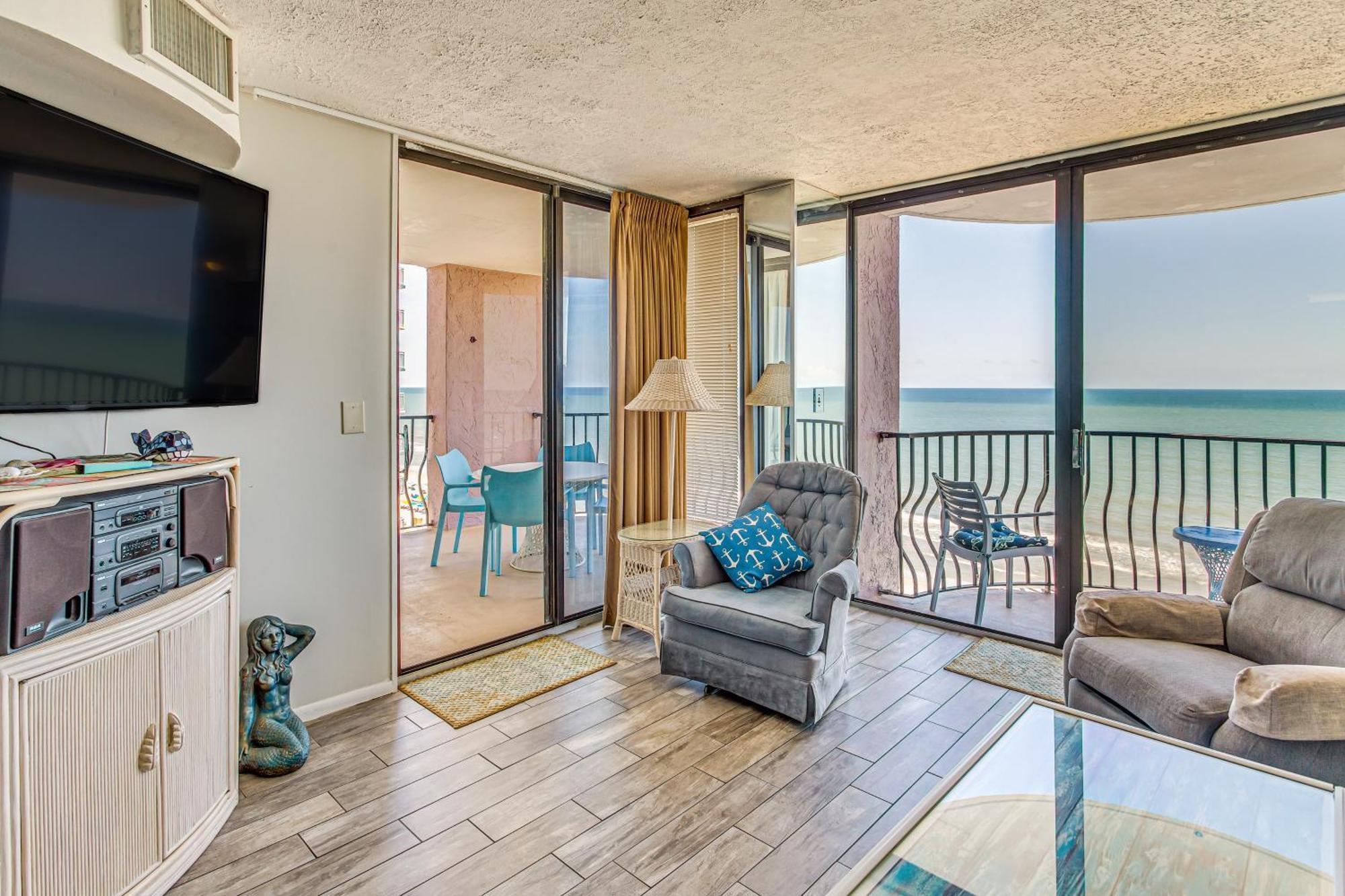 Myrtle Beach Oceanfront Condo With Covered Balcony! Екстер'єр фото