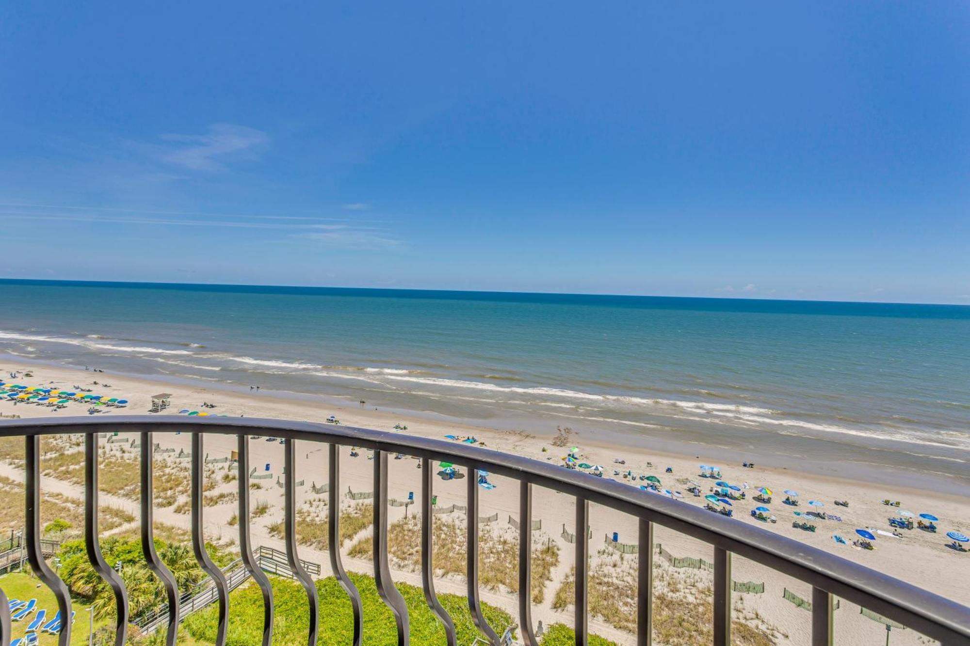 Myrtle Beach Oceanfront Condo With Covered Balcony! Екстер'єр фото