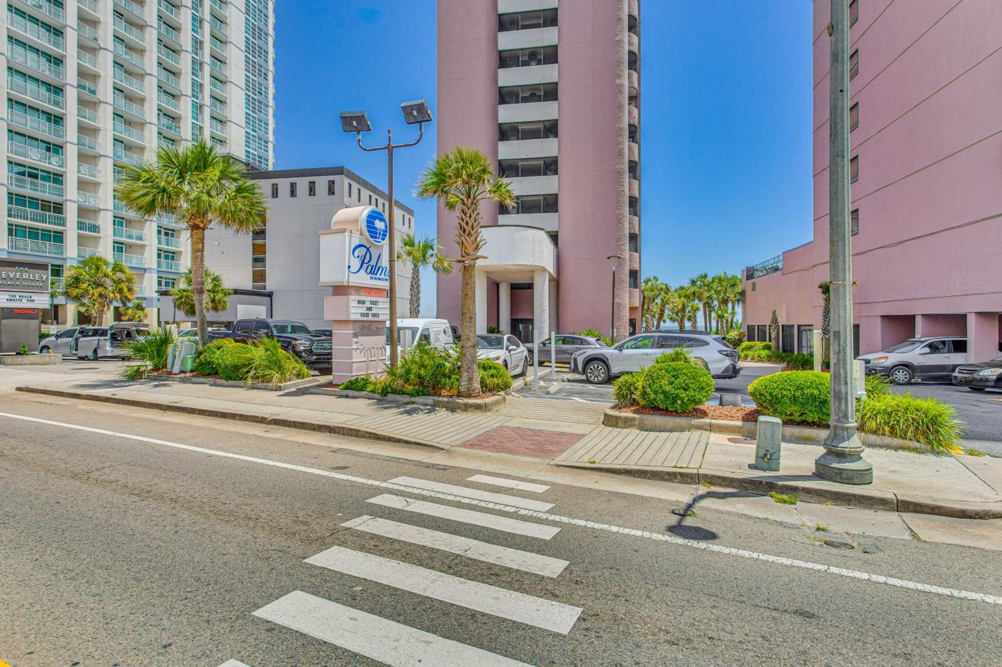 Myrtle Beach Oceanfront Condo With Covered Balcony! Екстер'єр фото