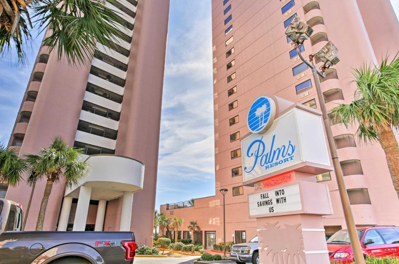 Myrtle Beach Oceanfront Condo With Covered Balcony! Екстер'єр фото